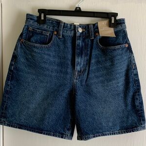 Madewell Baggy Jean Shorts